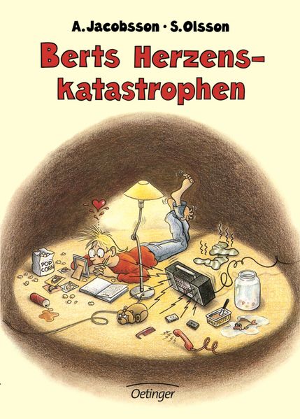 Berts Katastrophen 8. Berts Herzenskatastrophen