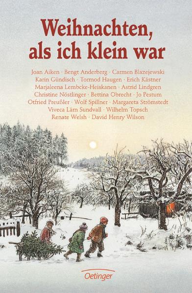 Weihnachten, als ich klein war
