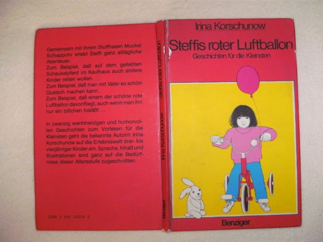 Steffis roter Luftballon und andere Geschichten von Steffi