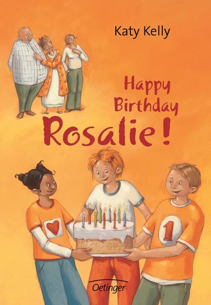 Happy Birthday, Rosalie!