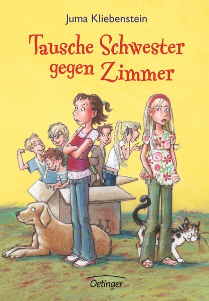 Tausche Schwester gegen Zimmer