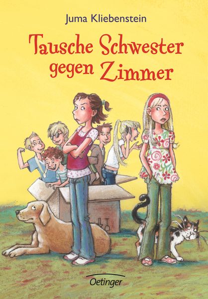 Tausche Schwester gegen Zimmer