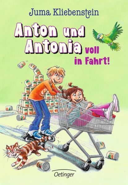 Anton und Antonia voll in Fahrt!