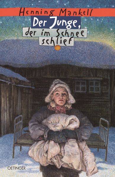 Der Junge, der im Schnee schlief