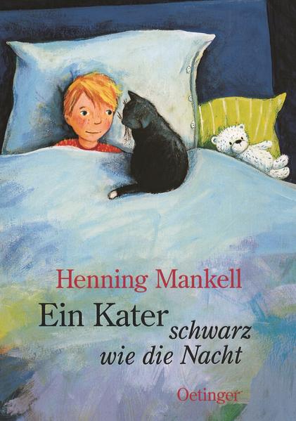 Ein Kater schwarz wie die Nacht