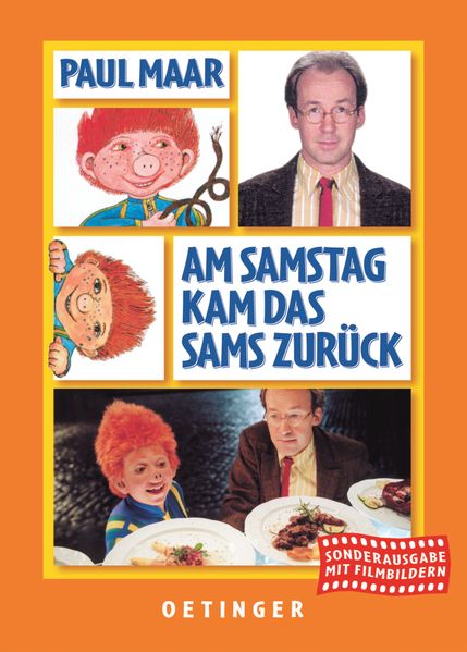Das Sams 2. Am Samstag kam das Sams zurück