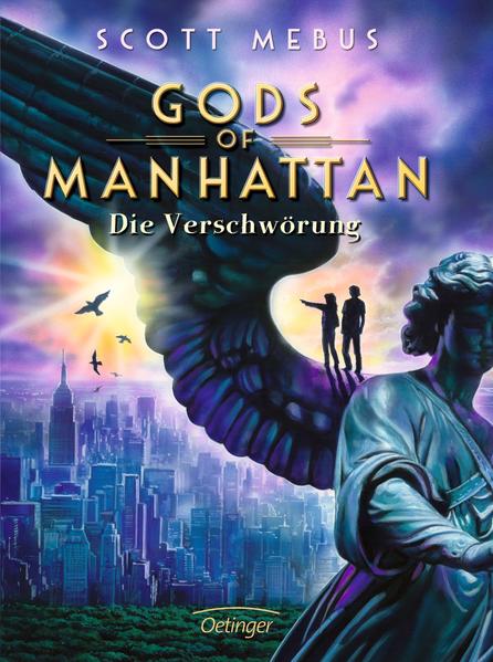 Gods of Manhattan. Die Verschwörung