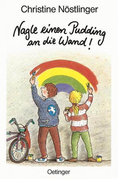 Nagle einen Pudding an die Wand!