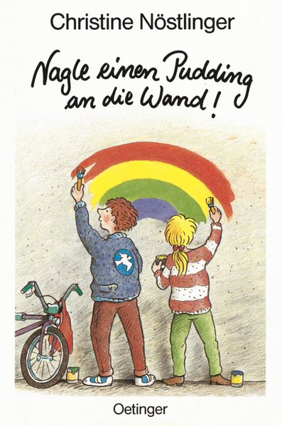 Nagle einen Pudding an die Wand!