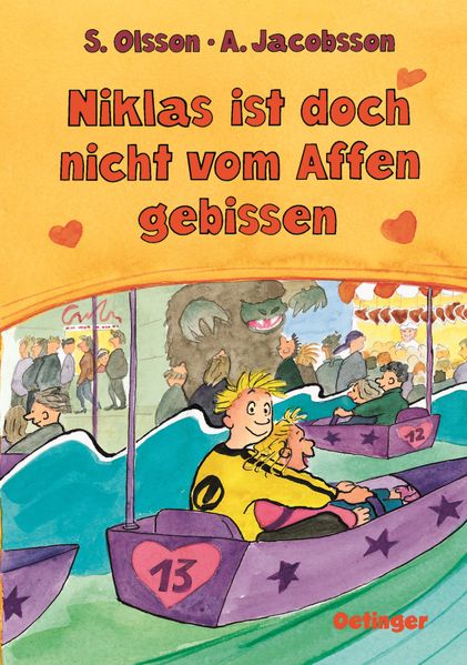 Niklas ist doch nicht vom Affen gebissen