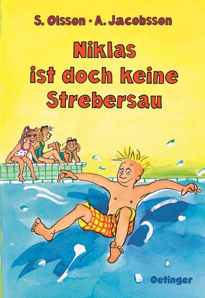 Niklas ist doch keine Strebersau