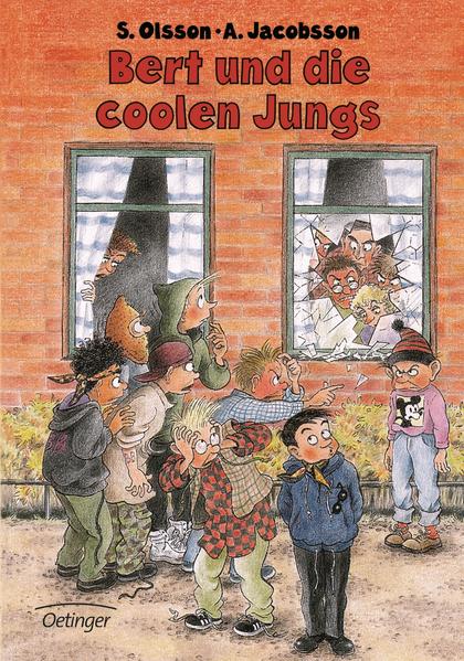 Berts Katastrophen 4. Bert und die coolen Jungs