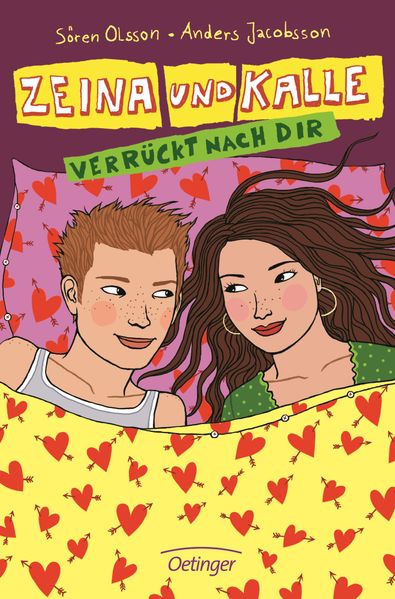 Zeina und Kalle. Verrückt nach dir