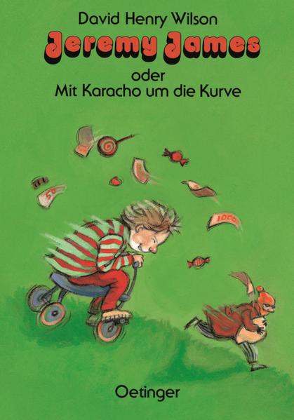 Jeremy James oder Mit Karacho um die Kurve