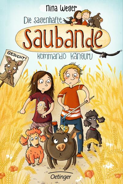 Die sagenhafte Saubande 1. Kommando Känguru
