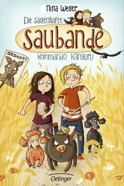 Die sagenhafte Saubande 1. Kommando Känguru