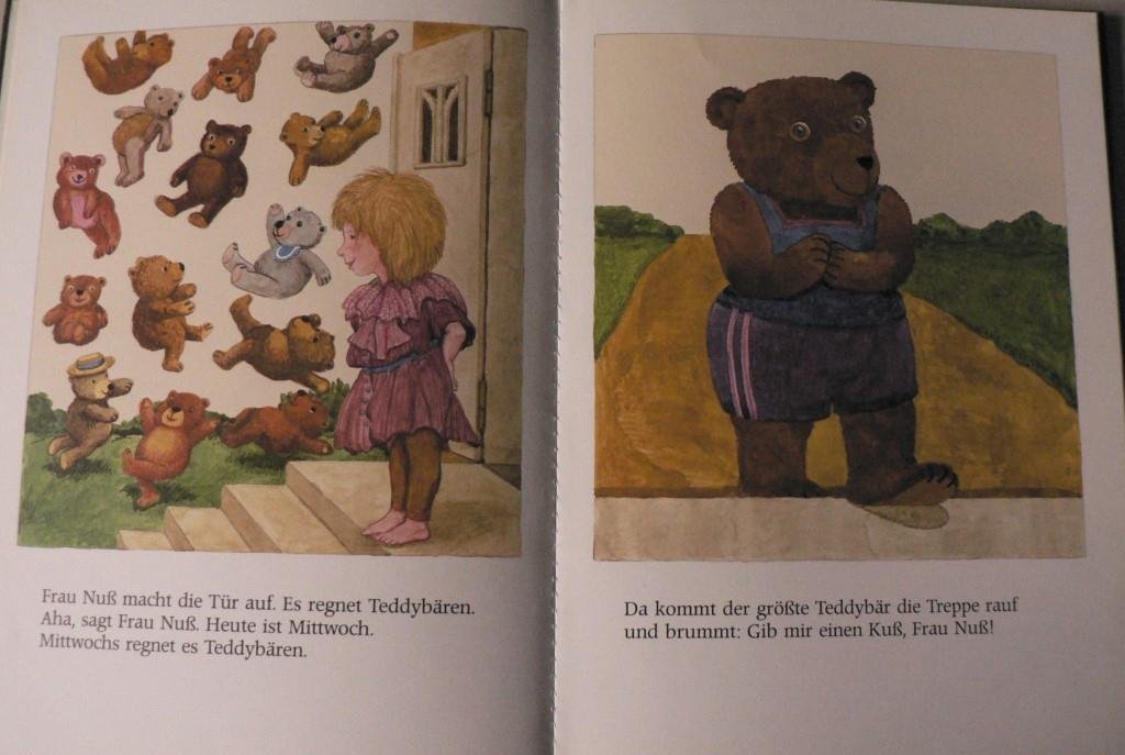 Gib mir einen Kuss, Frau Nuss!