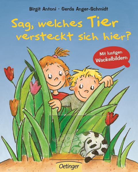 Sag, welches Tier versteckt sich hier