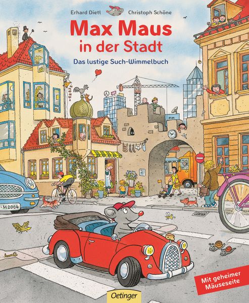 Max Maus in der Stadt
