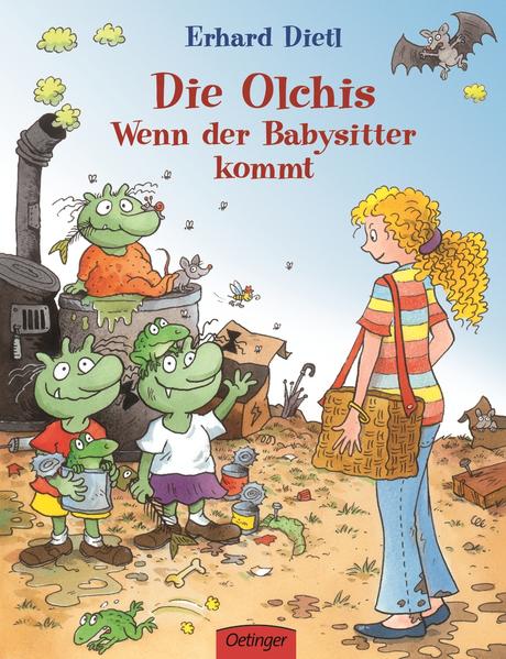 Die Olchis Wenn der Babysitter kommt