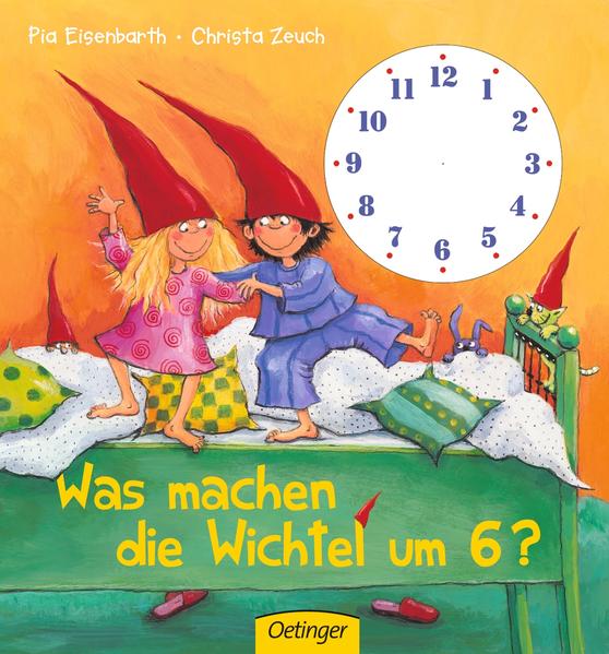 Was machen die Wichtel um sechs?