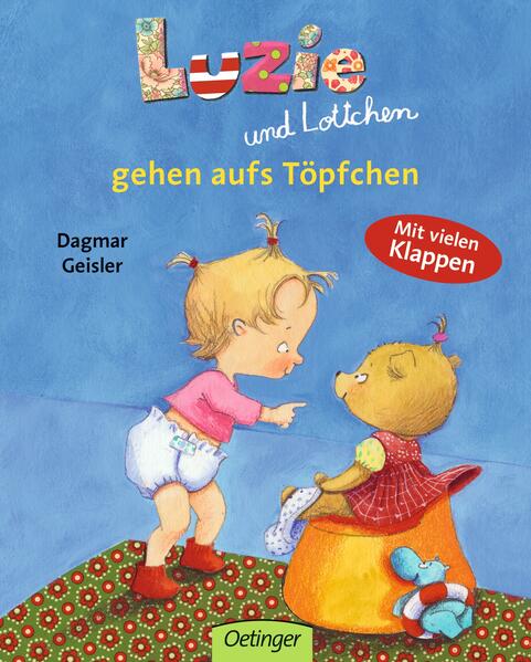 Luzie und Lottchen gehen aufs Töpfchen