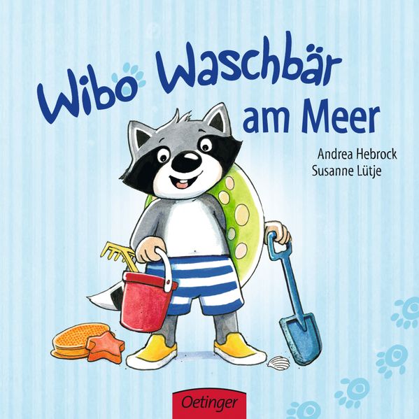 Wibo Waschbär am Meer