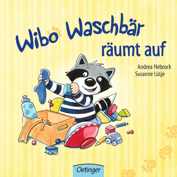 Wibo Waschbär räumt auf