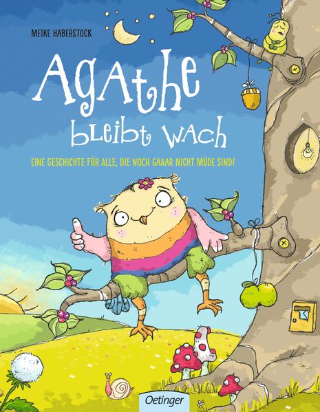Agathe bleibt wach