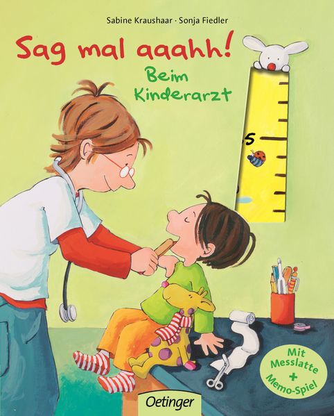 Sag mal aaahh!