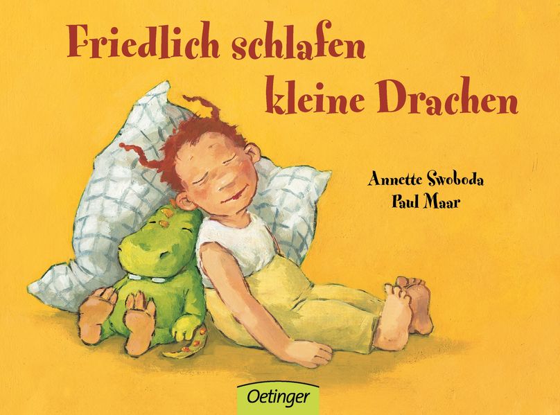 Friedlich schlafen kleine Drachen