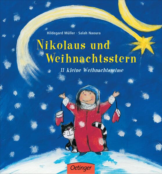 Nikolaus und Weihnachtsstern