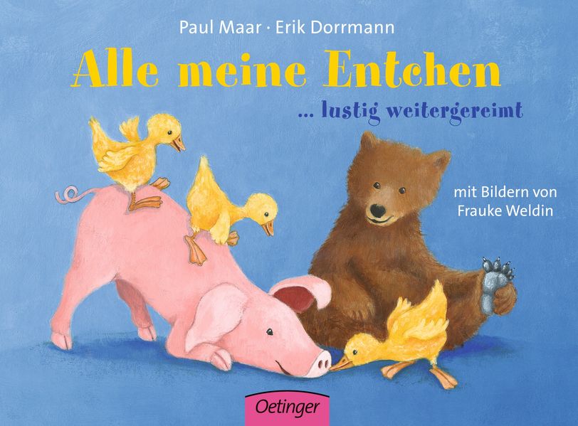 Alle meine Entchen ... lustig weitergereimt