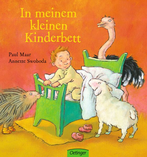 In meinem kleinen Kinderbett