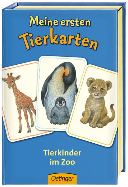 Meine ersten Tierkarten. Tierkinder im Zoo