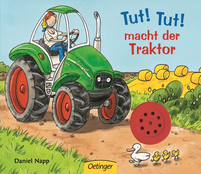 Tut! Tut! macht der Traktor