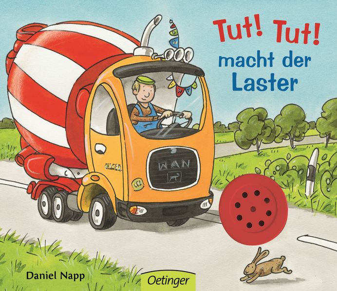 Tut Tut macht der Laster