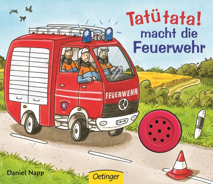 Tatütata! macht die Feuerwehr