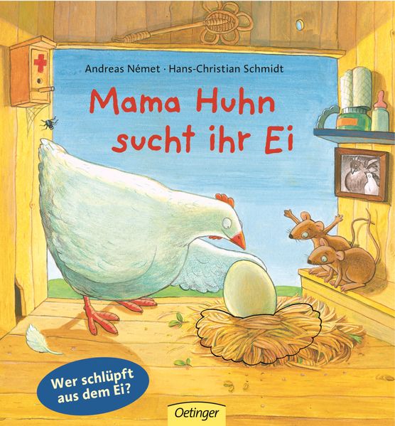 Mama Huhn sucht ihr Ei