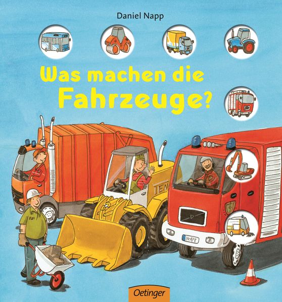Was machen die Fahrzeuge?