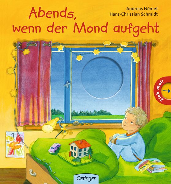 Abends, wenn der Mond aufgeht