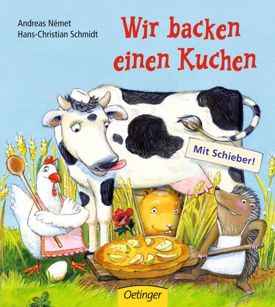 Wir backen einen Kuchen