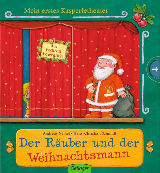 Mein erstes Kasperletheater. Der Räuber und der Weihnachtsmann