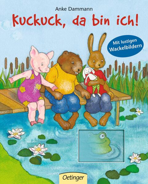 Kuckuck, da bin ich!