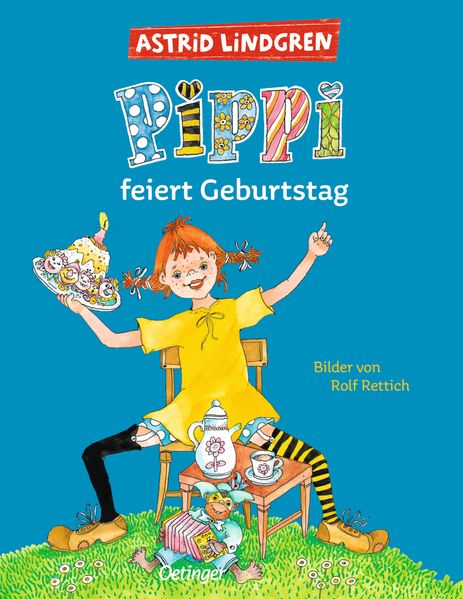 Pippi feiert Geburtstag