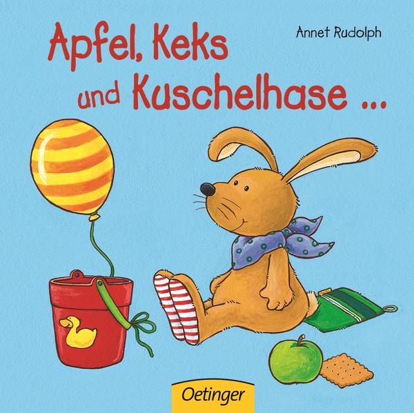 Apfel, Keks und Kuschelhase