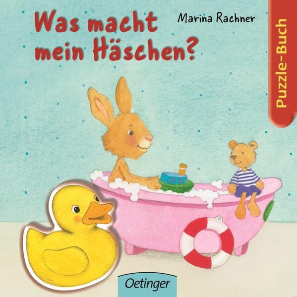 Was macht mein Häschen?