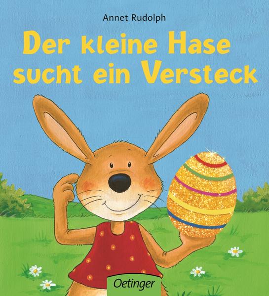 Der kleine Hase sucht ein Versteck