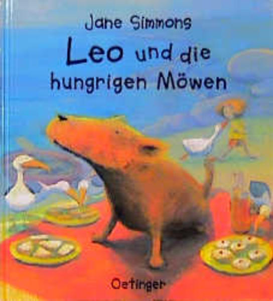 Leo und die hungrigen Möwen