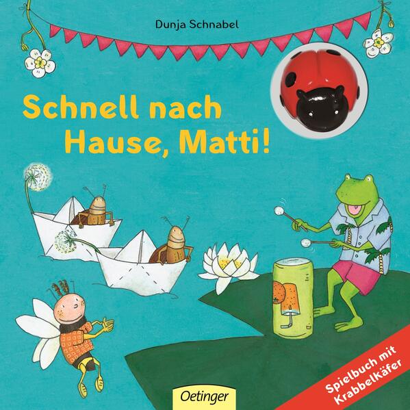 Schnell nach Hause, Matti!